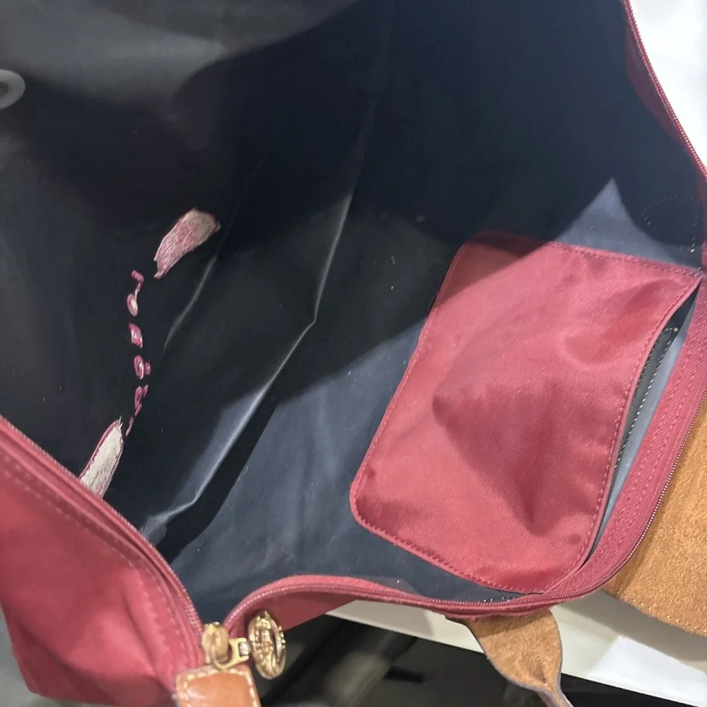 longchamp large tote Bag Paris